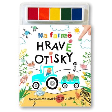 

Hravé otisky Na farmě: Kreativní otiskování nejen prstíků