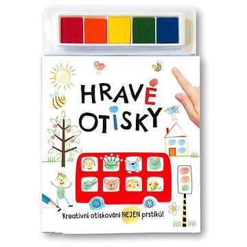 

Hravé otisky: Kreativní otiskování nejen prstíků