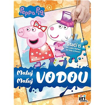 

Maluj vodou Prasátko Peppa