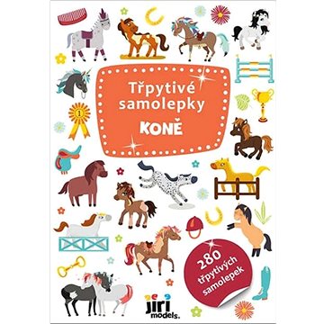 

Třpytivé samolepky Koně