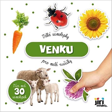 

Velké samolepky pro malé ručičky Venku