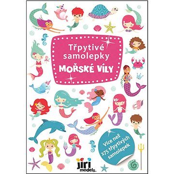 

Třpytivé samolepky Mořské víly