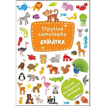 

Třpytivé samolepky Zvířátka