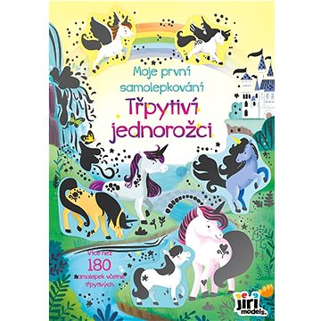 

Moje první samolepkování Třpytiví jednorožci