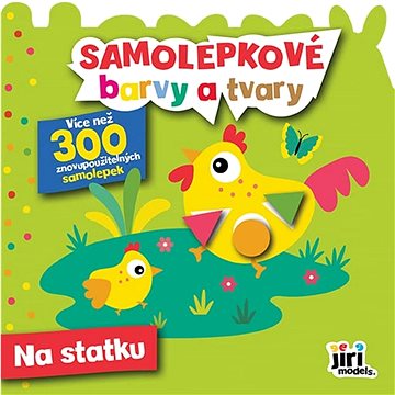 

Samolepkové barvy a tvary Na statku