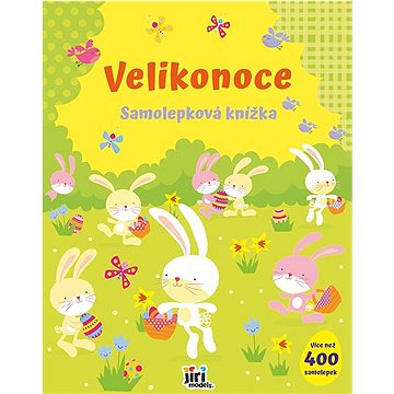 

Samolepková knížka Velikonoce