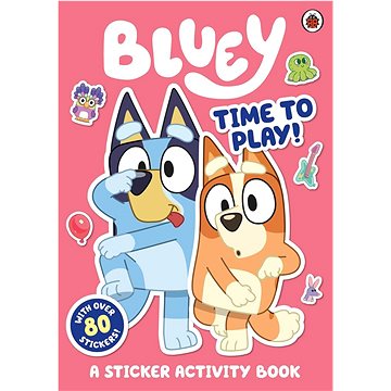 

Bluey: Time to Play Sticker Activity
