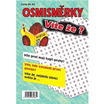 

Osmisměrky Víte že