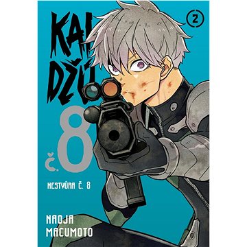 

Kaidžú č. 8: Nestvůra č. 8
