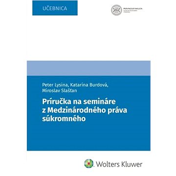 

Príručka na semináre z Medzinárodného práva súkromného