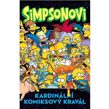 

Simpsonovi Kardinální komiksový nával