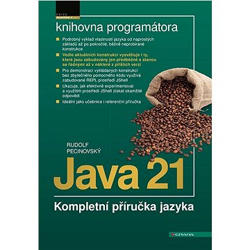 

Java 21: Kompletní příručka jazyka