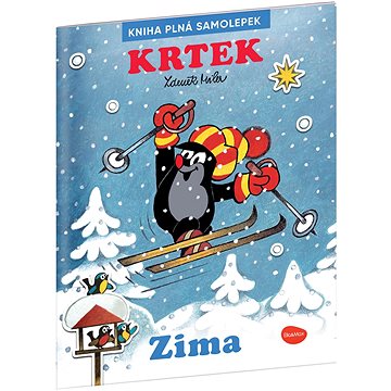 

Krtek a zima:plná samolepek