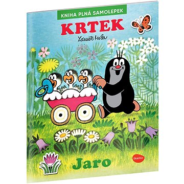 

Krtek a jaro: Kniha plná samolepek