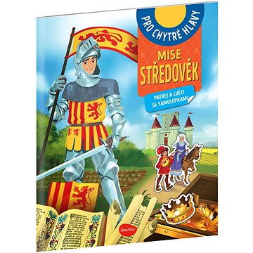 

Mise Středověk: Pátrej a lušti se samolepkami