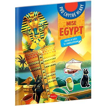

Mise Egypt: Pátrej a lušti se samolepkami