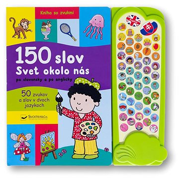 

150 slov Svet okolo nás po slovensky a po anglicky
