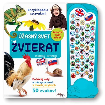 

Encyklopédia so zvukmi Úžasný svet zvierat