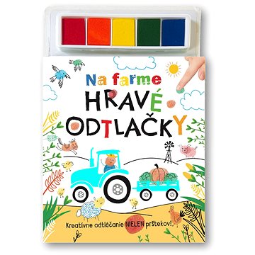 

Hravé odtlačky Na farme: Kreatívne odtláčanie nielen prštekov!