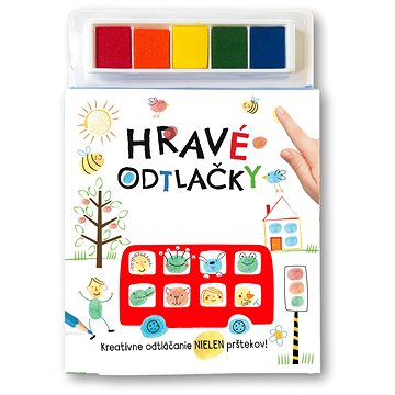 

Hravé odtlačky: Kreatívne odtláčanie nielen prštekov!