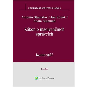 

Zákon o insolvenčních správcích Komentář