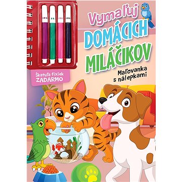 

Vymaľuj domácich miláčikov