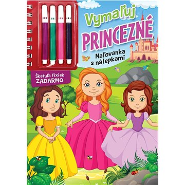 

Vymaľuj princezné