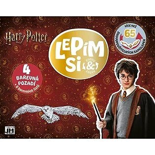 

Lepím si znovu a znovu Harry Potter