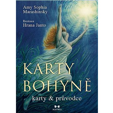 

Karty Bohyně set: 52 obrázkových karet & průvodce