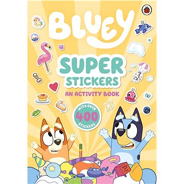 

Bluey: Super Stickers