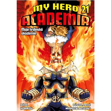 

My Hero Academia 21 Moje hrdinská akademie: Důvod, proč nepřestal bojovat