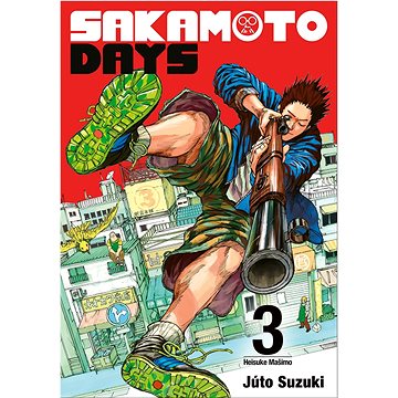 

Sakamoto Days 3