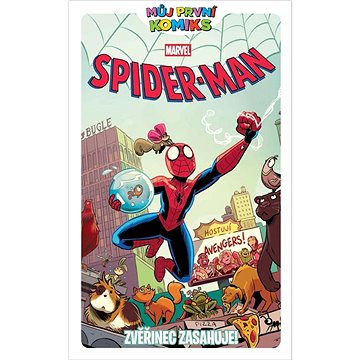 

Můj první komiks Spider-Man Zvěřinec zasahuje!