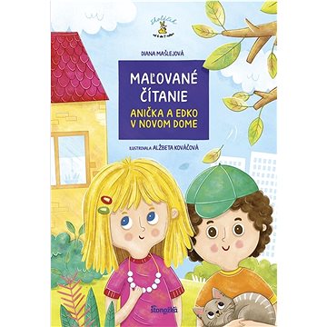 

Maľované čítanie Anička a Edko v novom dome