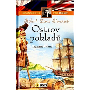 

Ostrov pokladů/Treasure Island: Dvojjazyčné čtení česko-anglické
