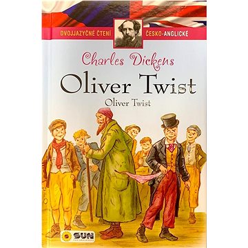 

Oliver Twist: Dvojjazyčné čtení česko-anglické