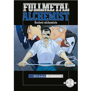 

Fullmetal Alchemist 24: Ocelový alchymista
