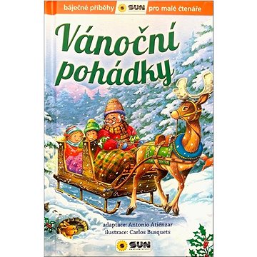

Vánoční pohádky: Báječné příběhy pro malé čtenáře