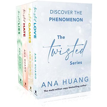 

Twisted Series 4-Book Boxed Set
