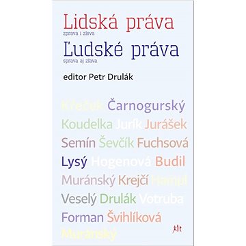 

Lidská práva Zprava i zleva