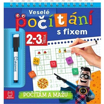 

Veselé počítání s fixem 2.-3. třída: Počítám a mažu