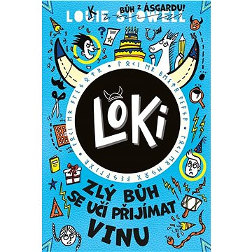 

Loki Zlý bůh se učí přijímat vinu