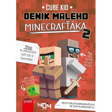 

Deník malého Minecrafťáka 2