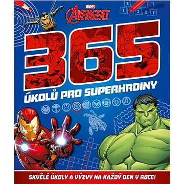 

Marvel Avengers 365 úkolů pro superhrdiny