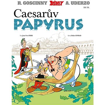 

Asterix Caesarův papyrus