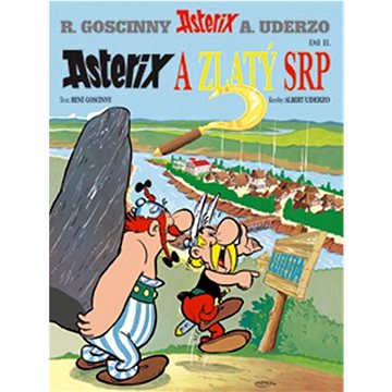 

Asterix a zlatý srp