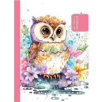 

DITIPO Sketchbook Art Sova 10,5 × 14,8 cm