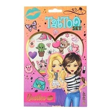 

Besties Set tetovaček Pink