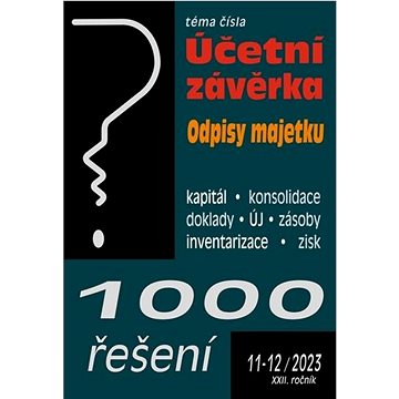 

1000 řešení 11-12/2023