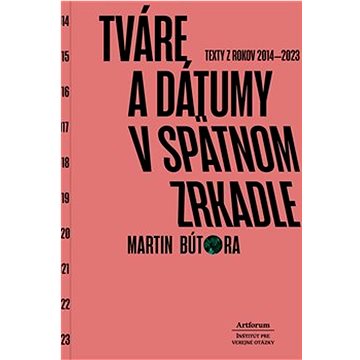 

Tváre a dátumy v spätnom zrkadle: Texty z rokov 2014 - 2023